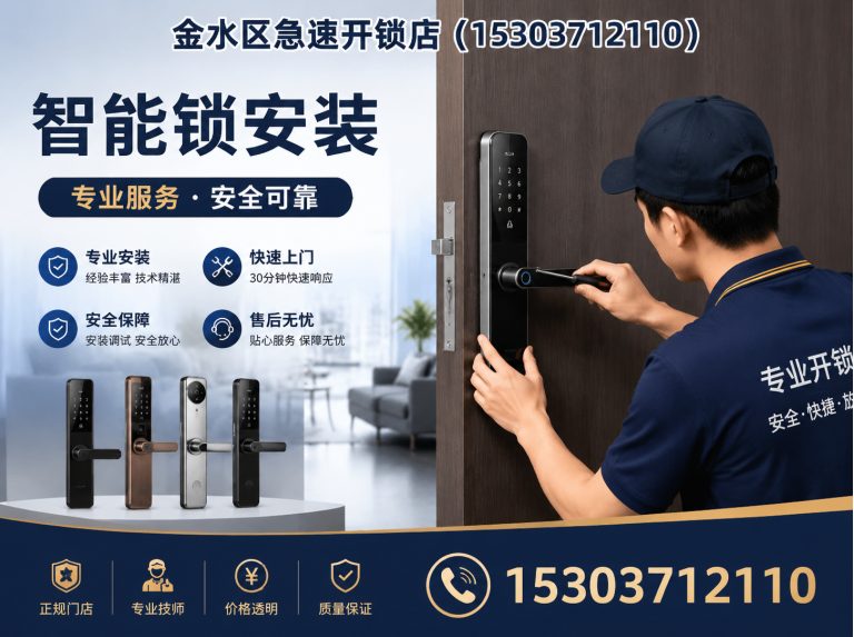 惠济区郑州开锁展示图